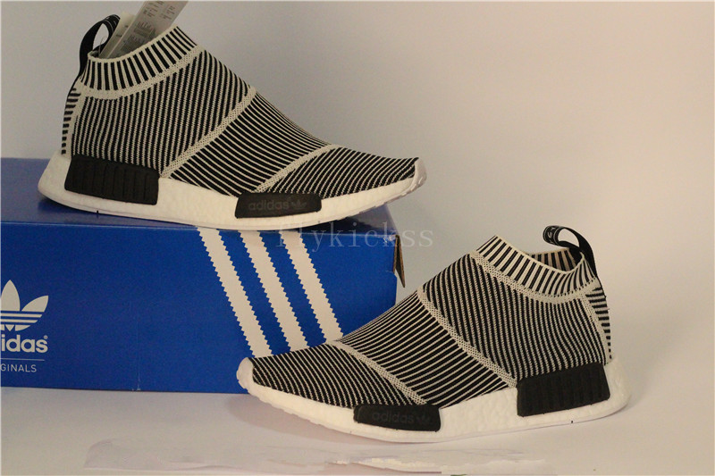 Real Boost Adidas NMD City Sock